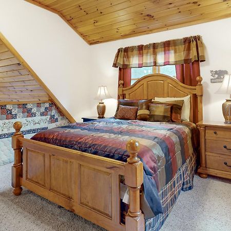 Cabin Fever Townsend Ngoại thất bức ảnh