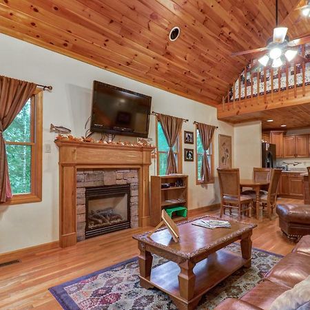 Cabin Fever Townsend Ngoại thất bức ảnh