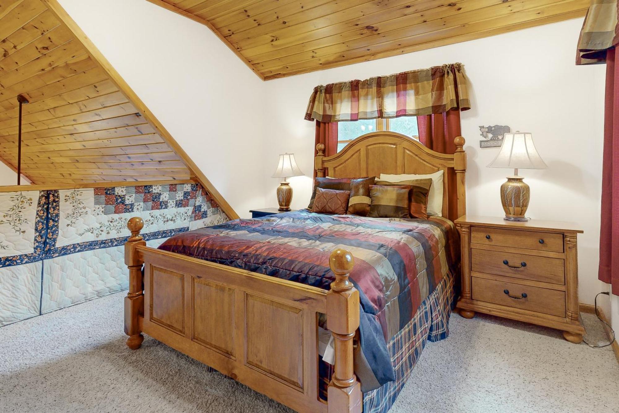 Cabin Fever Townsend Ngoại thất bức ảnh