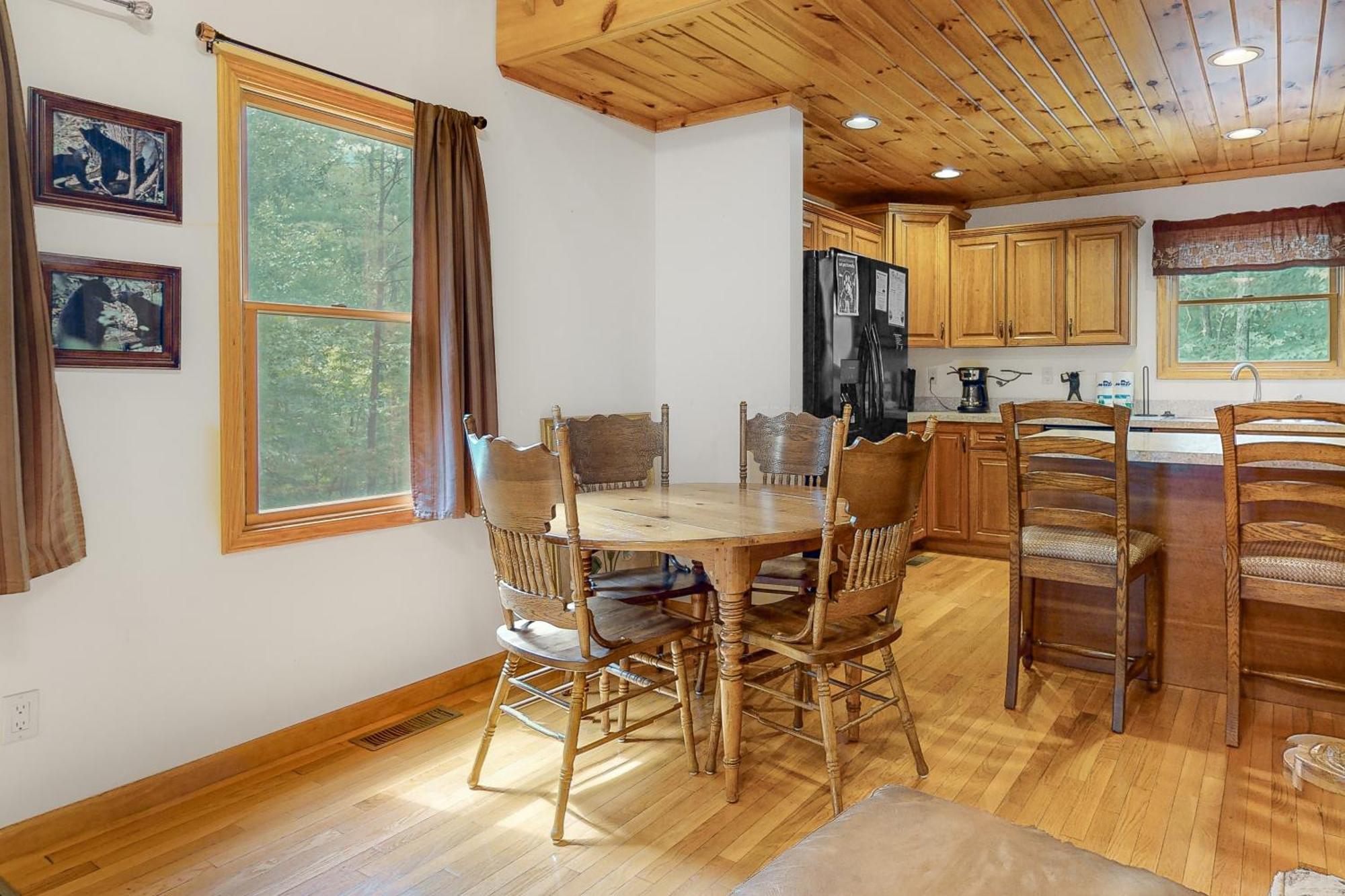 Cabin Fever Townsend Ngoại thất bức ảnh