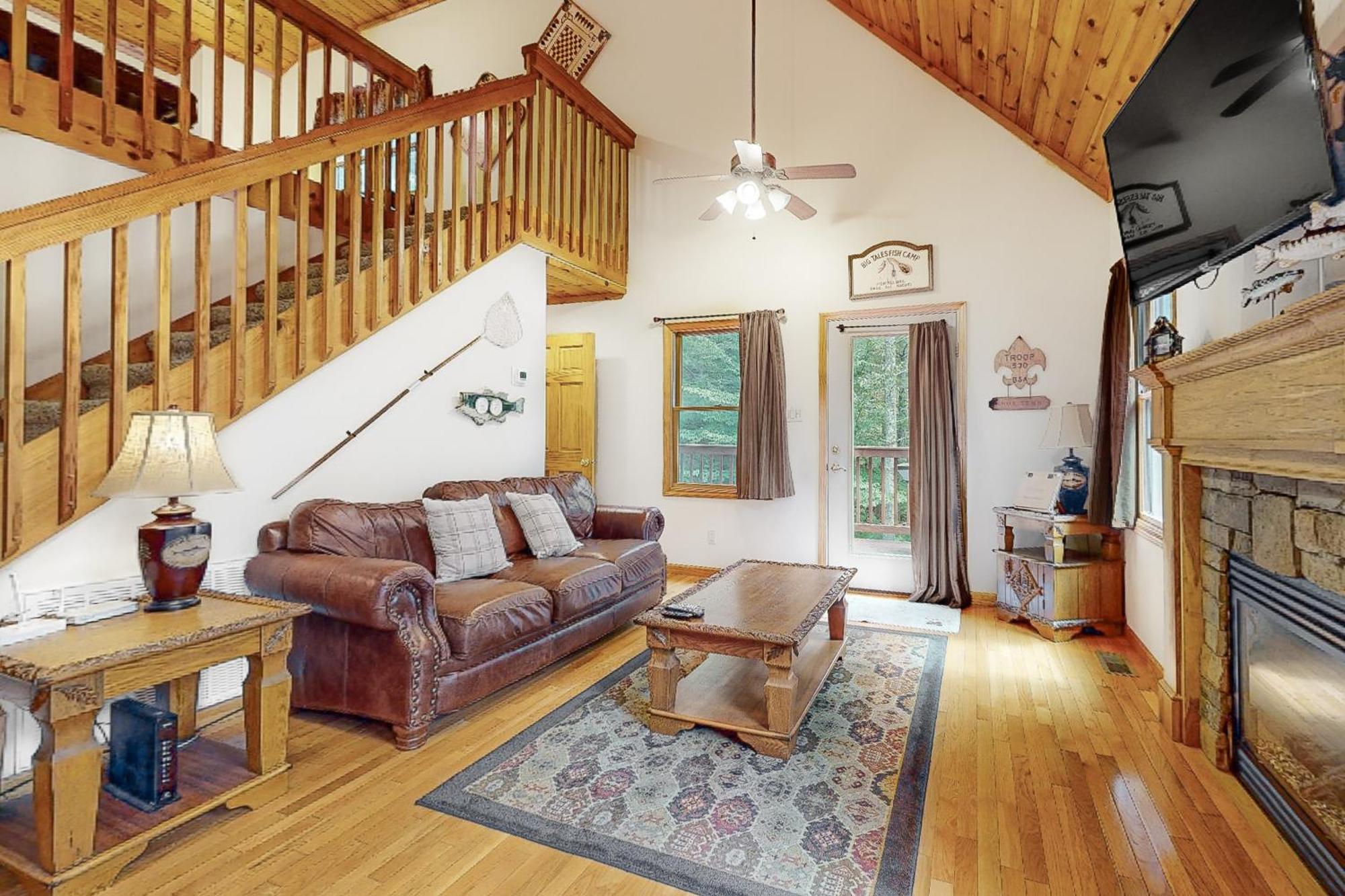 Cabin Fever Townsend Ngoại thất bức ảnh