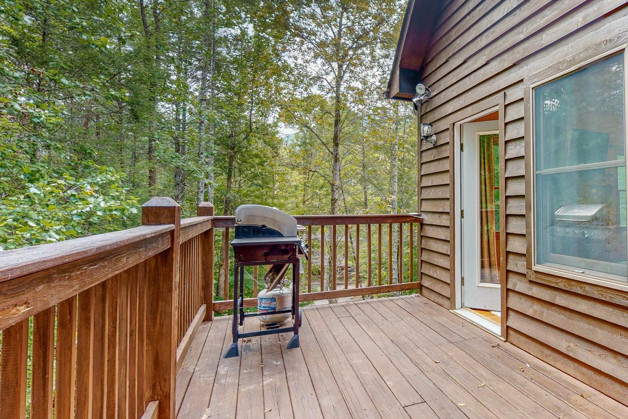 Cabin Fever Townsend Ngoại thất bức ảnh