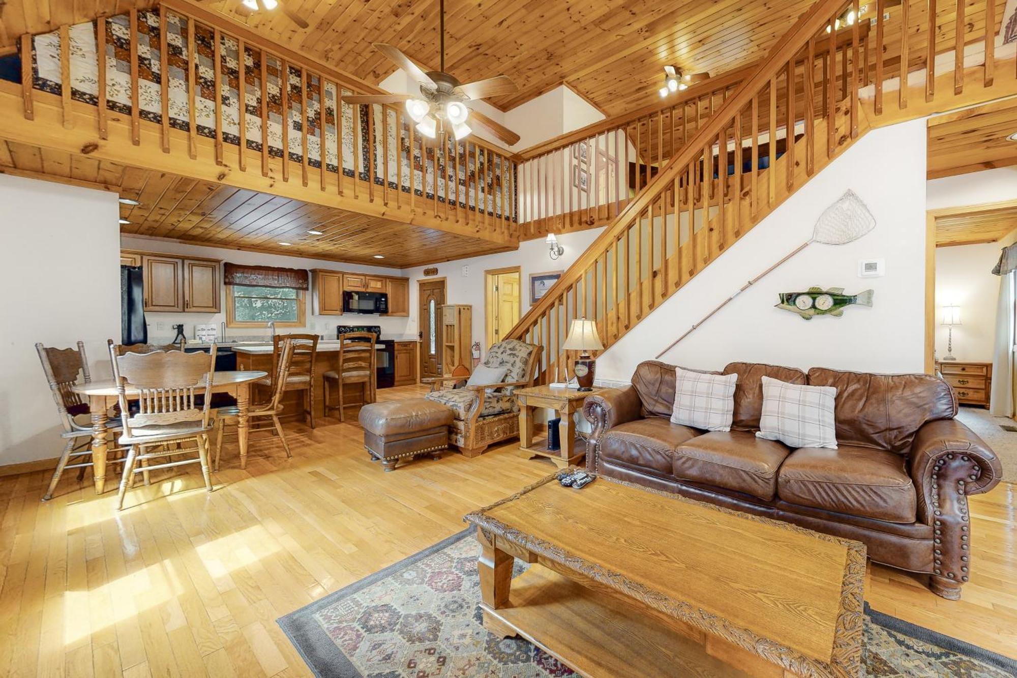 Cabin Fever Townsend Ngoại thất bức ảnh