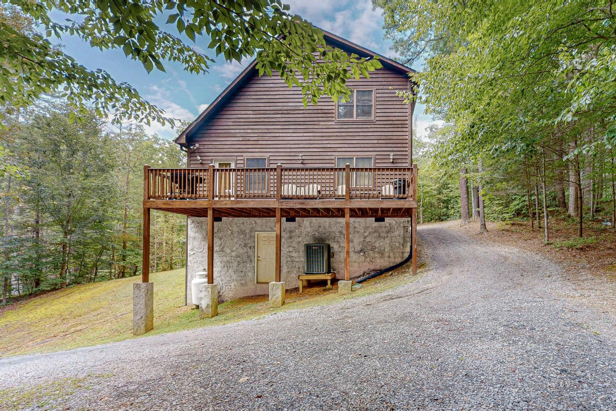 Cabin Fever Townsend Ngoại thất bức ảnh
